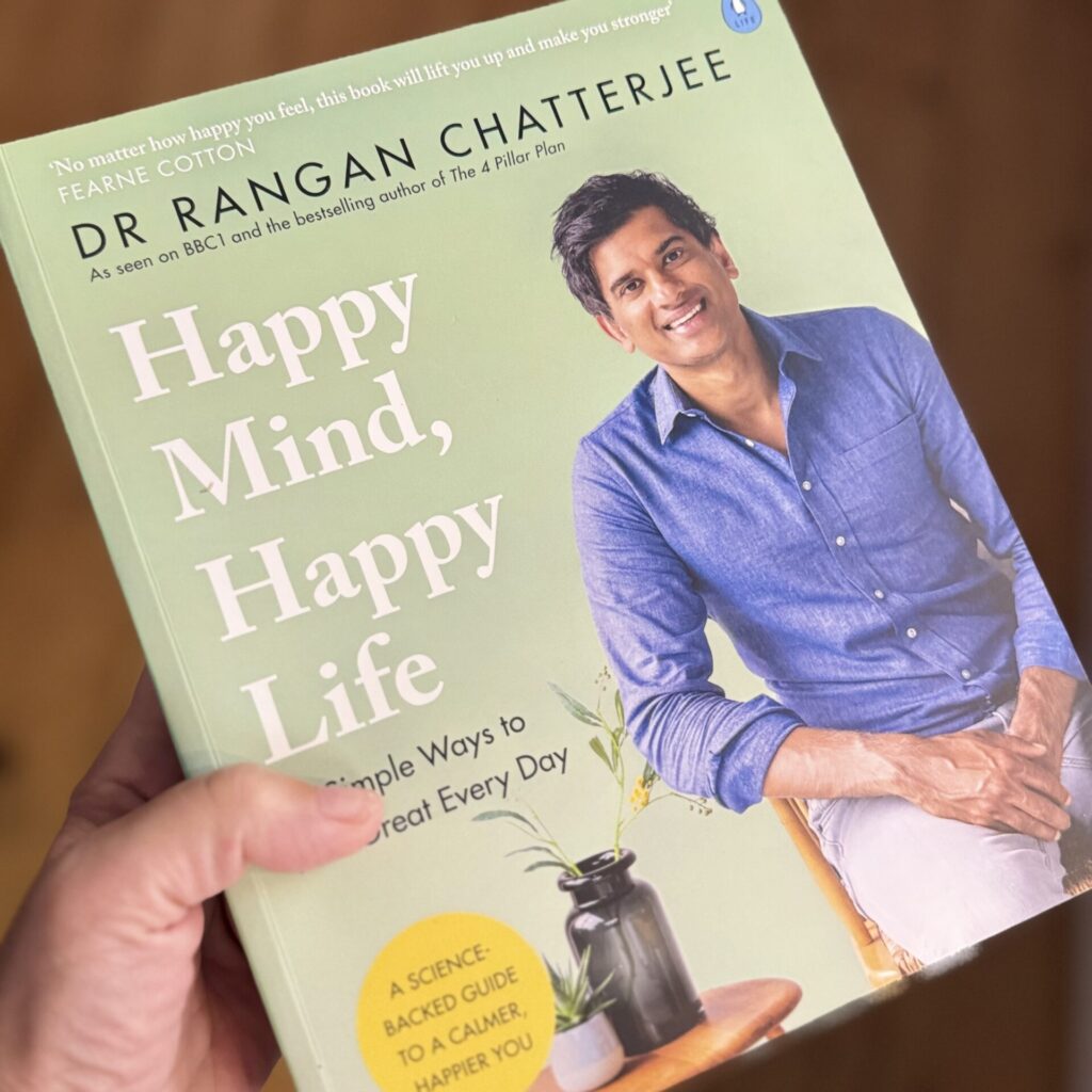 Happy Mind, Happy Life - book by Dr Chatterjee