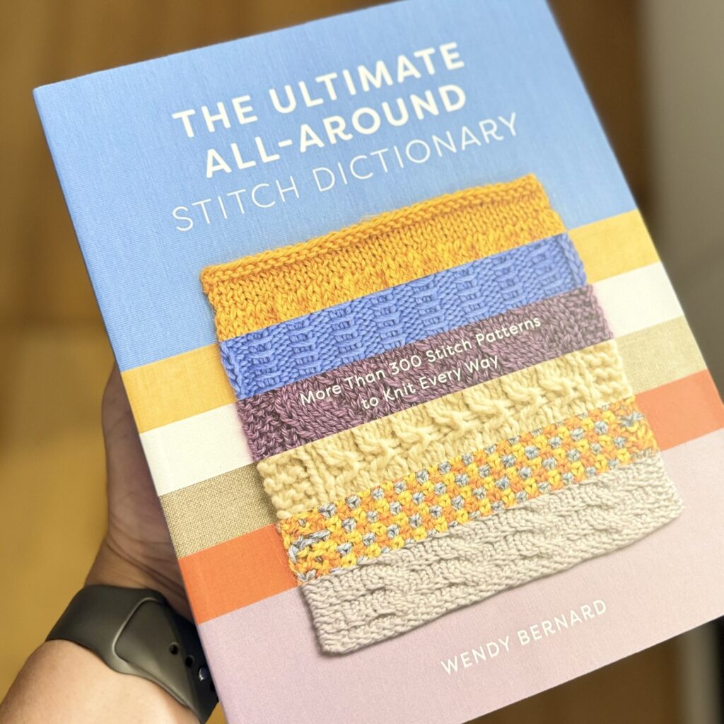 The Ultimate All-Round Stitch Dictionary - Knitting book