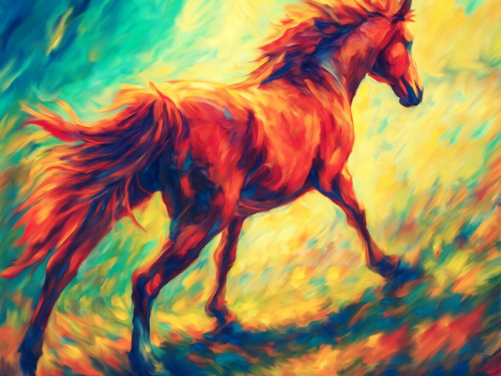 Fire Horse symbolising change
