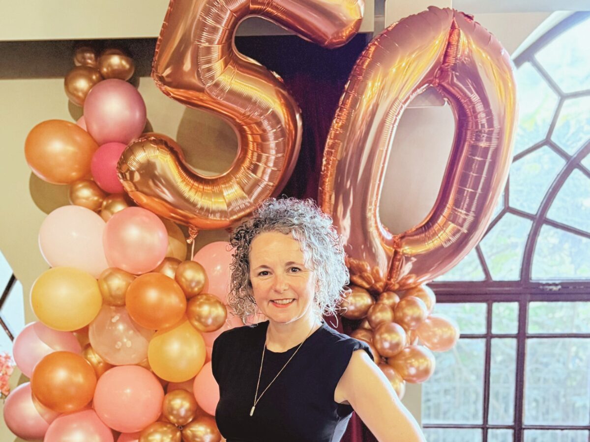 50th birthday party
